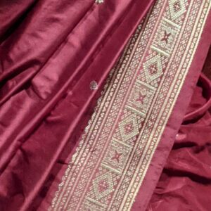 Pure Kanjivaram Silk Saree in Emerald Green