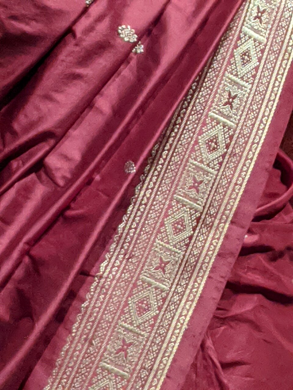 Pure Kanjivaram Silk Saree in Emerald Green